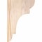 Ekena Millwork New Brighton Smooth Corbel, Douglas Fir, 3 1/2"W x 8"D x 12"H COR04X08X12NEB00SDF - alternate 2